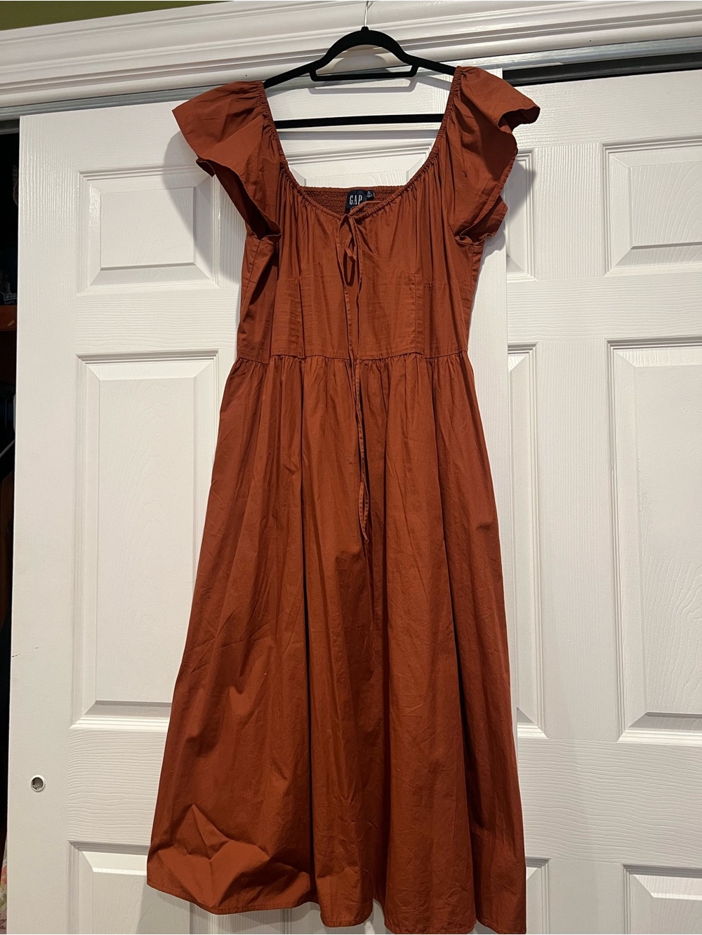 Gap Flutter Sleeve Dress